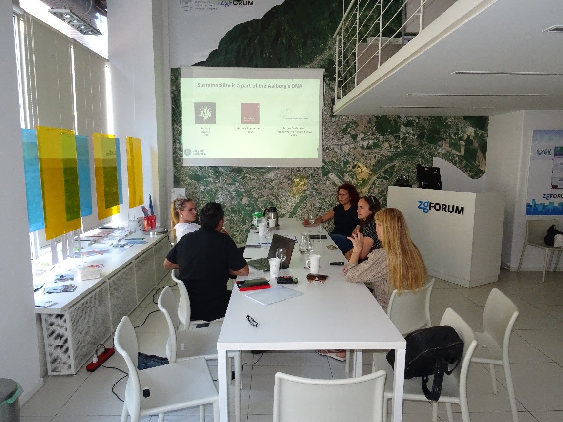 Posjet delegacije Grada Aalborga